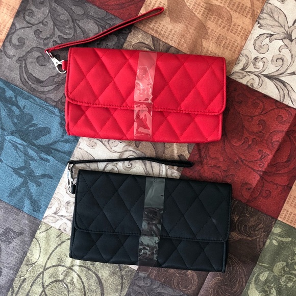 Quilted Cosmetic Bags For Sale - Picture 2 of 5